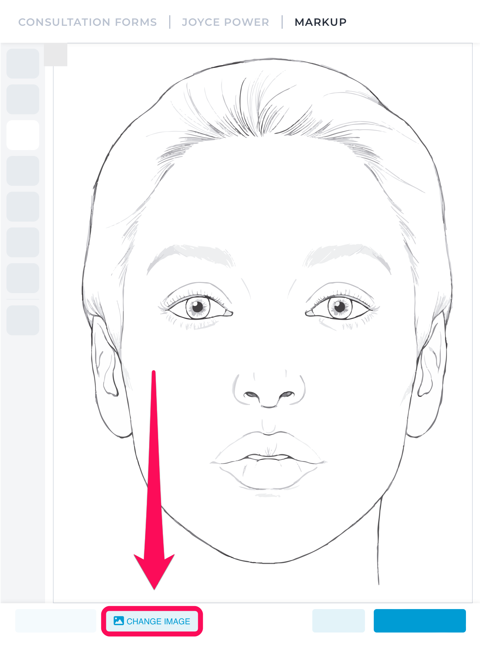 How do I add Markup & Face Mapping to a client's Consultation Form ...