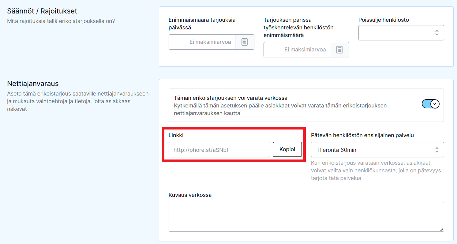 Erikoistarjous kopioi linkki.png