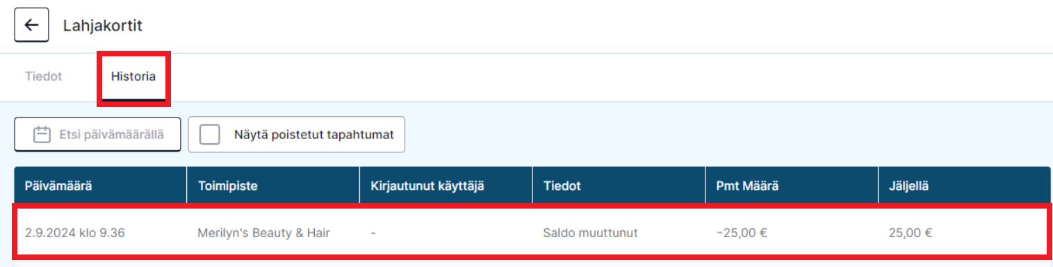Lahjakortti historia saldo.png