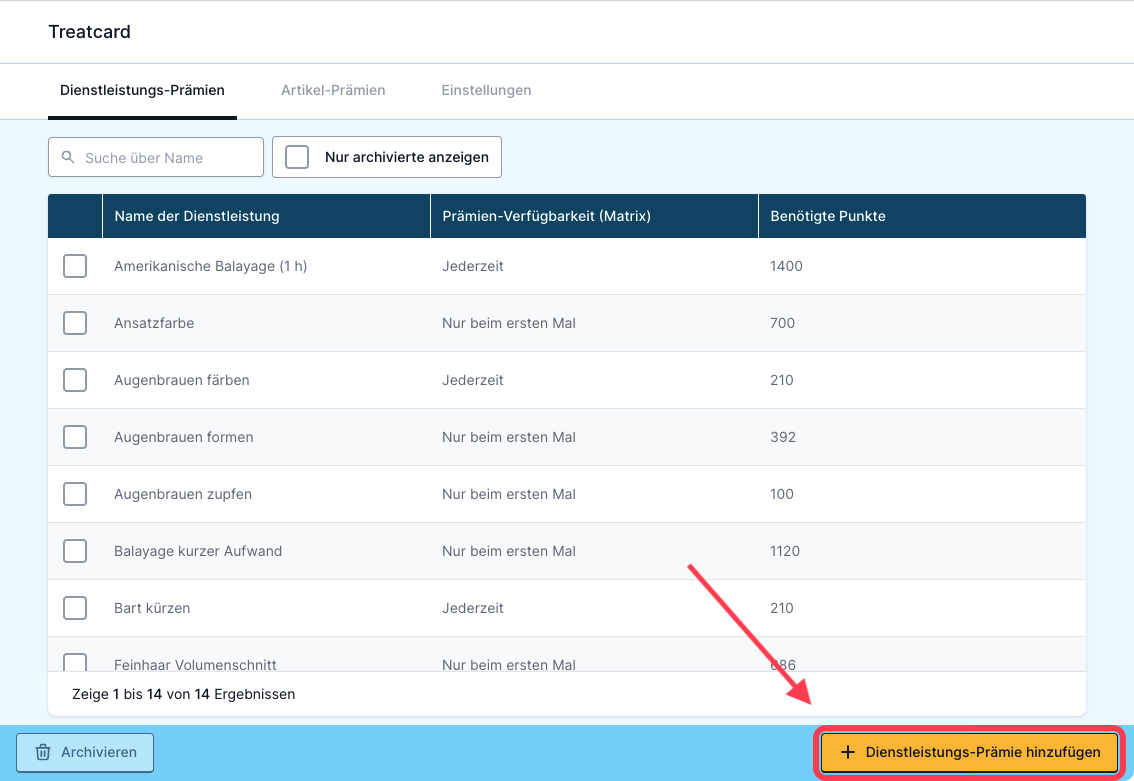 Treatcard Prämie hinzufügen.png