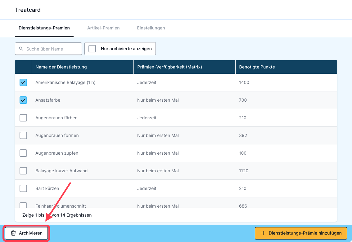 Treatcard Prämie archivieren.png