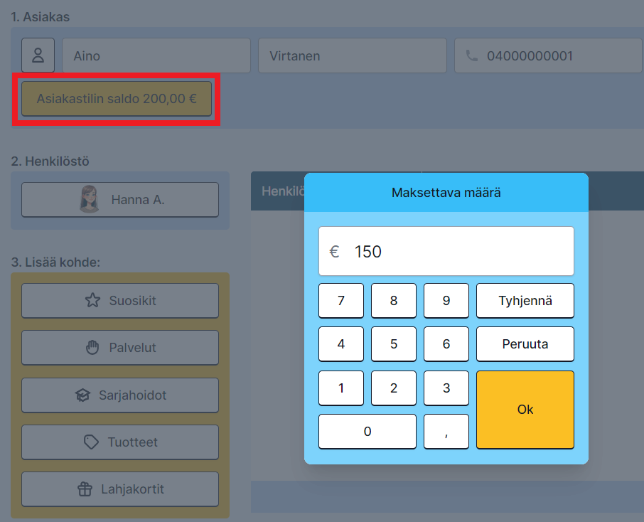 Asiakastilin saldo - maksettava määrä.png