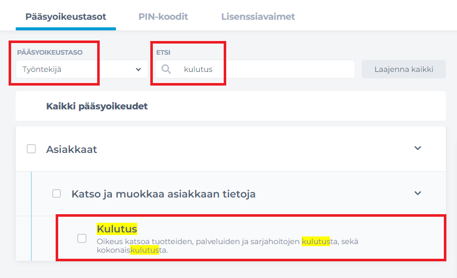 Pääsyoikeudet - Kulutus.png