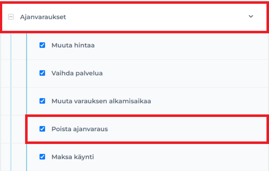 Pääsyoikeudet - Poista varaus.png