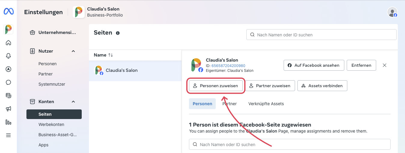 Facebook Person zuweisen.png