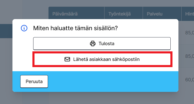 Tulevat varaukset - Lähetä sähköpostitse.png