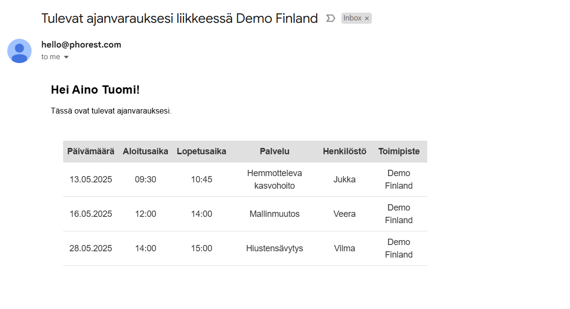 Tulevat varaukset viesti.png