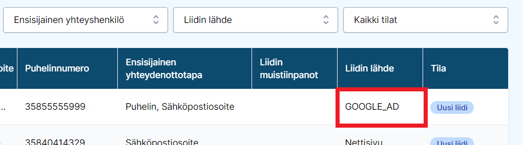 Liidien hallinta mukautettu liidi.png