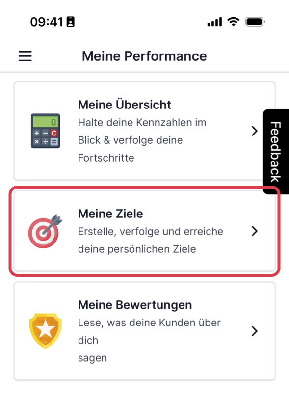 Meine Ziele