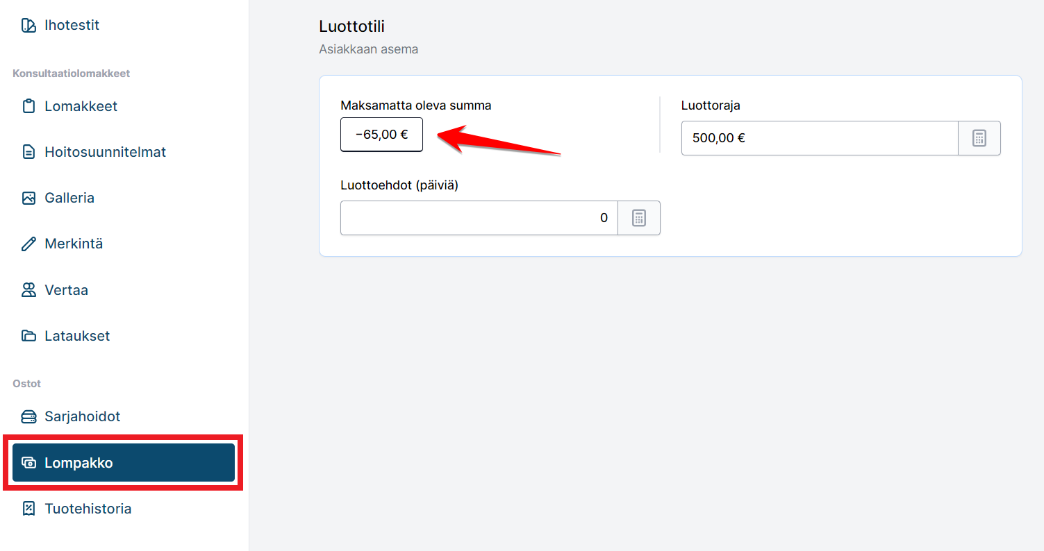 Asiakkaat - Lompakko saldo.png