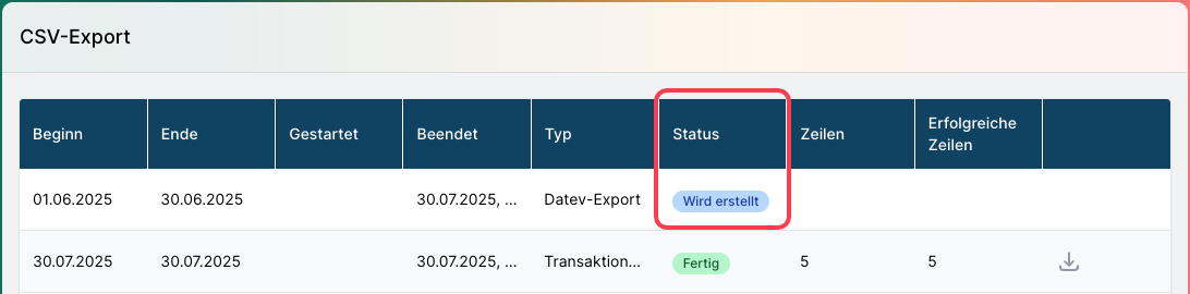 Export wird erstellt.png