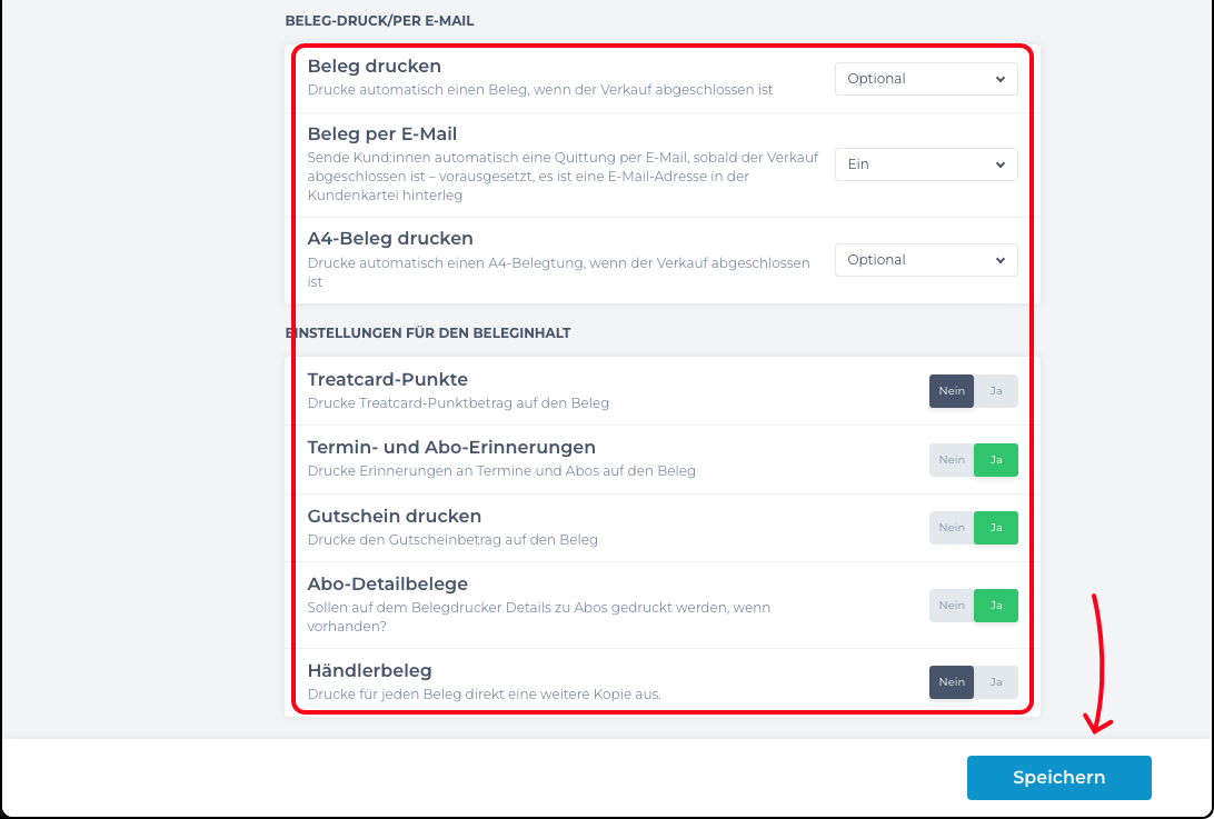 Beleg Einstellungen.png