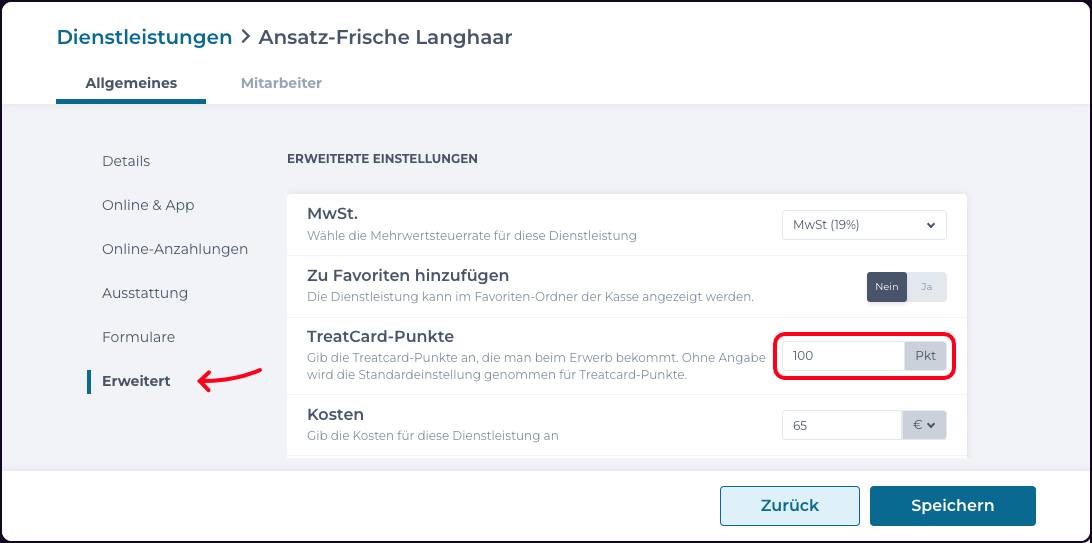 TreatCard Punkte.png