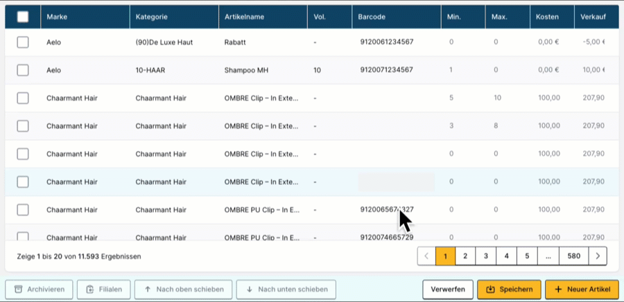 Artikel - mehrere Barcodes ändern.gif