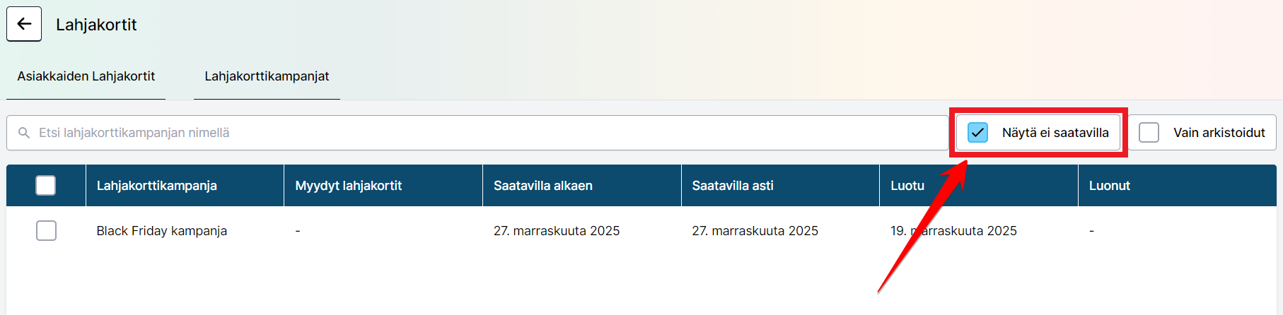 Lahjakorttikamppis - Näytä ei saatavilla.png