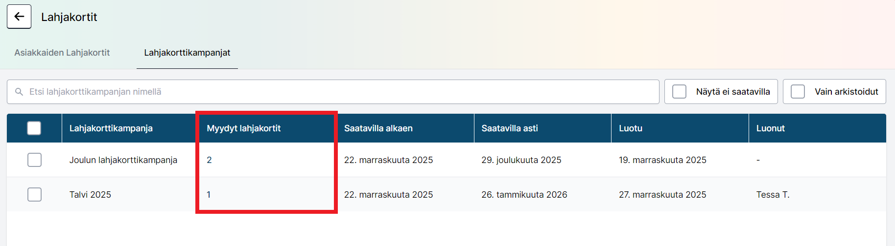 Lahjakorttikamppis - Käyttökerrat.png