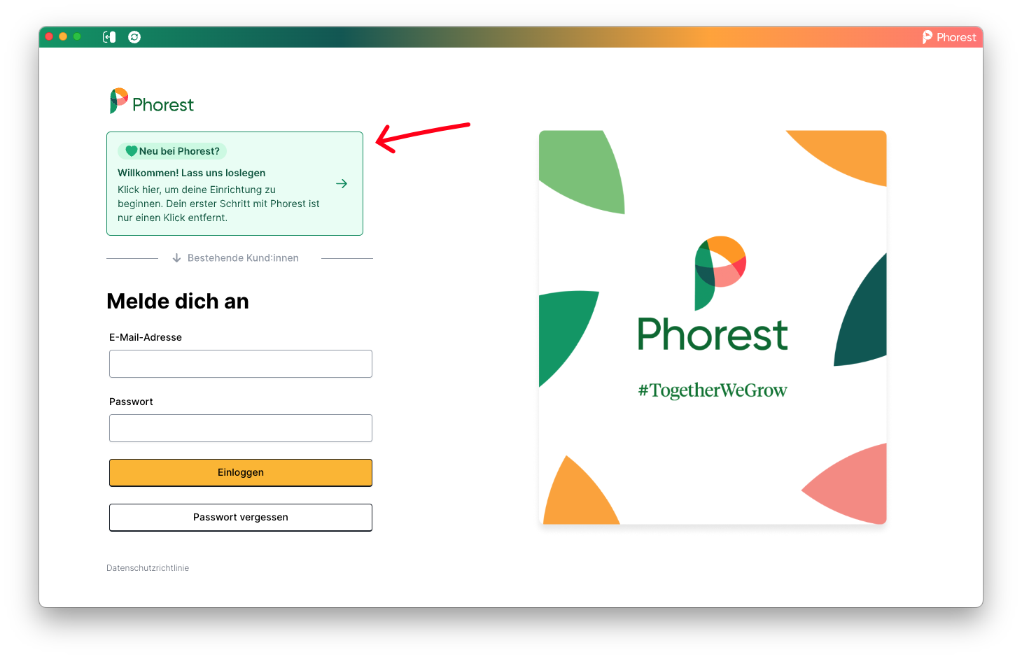 phorest - login - welcome message and fields.png