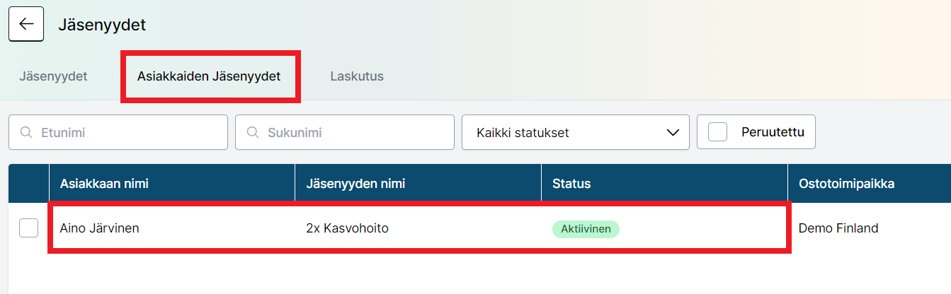 Jäsenyydet - Asiakkaiden jäsenyydet 1.png