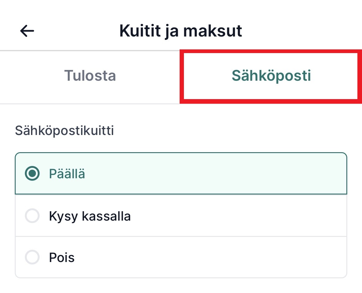 Go - Sähköpostikuitin asetukset.jpeg