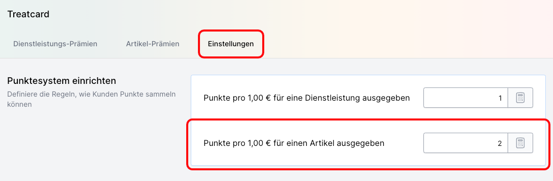 Treatcard Online Punkte.png