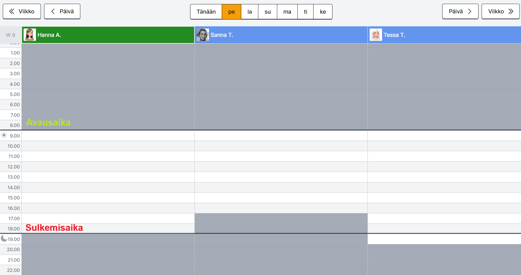 Ajanvaraus - Aukioloajat kalenterissa.png
