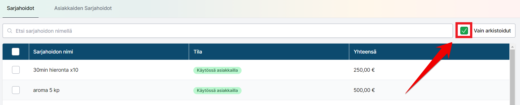 Sarjahoidot - Vain arkistoidut.png