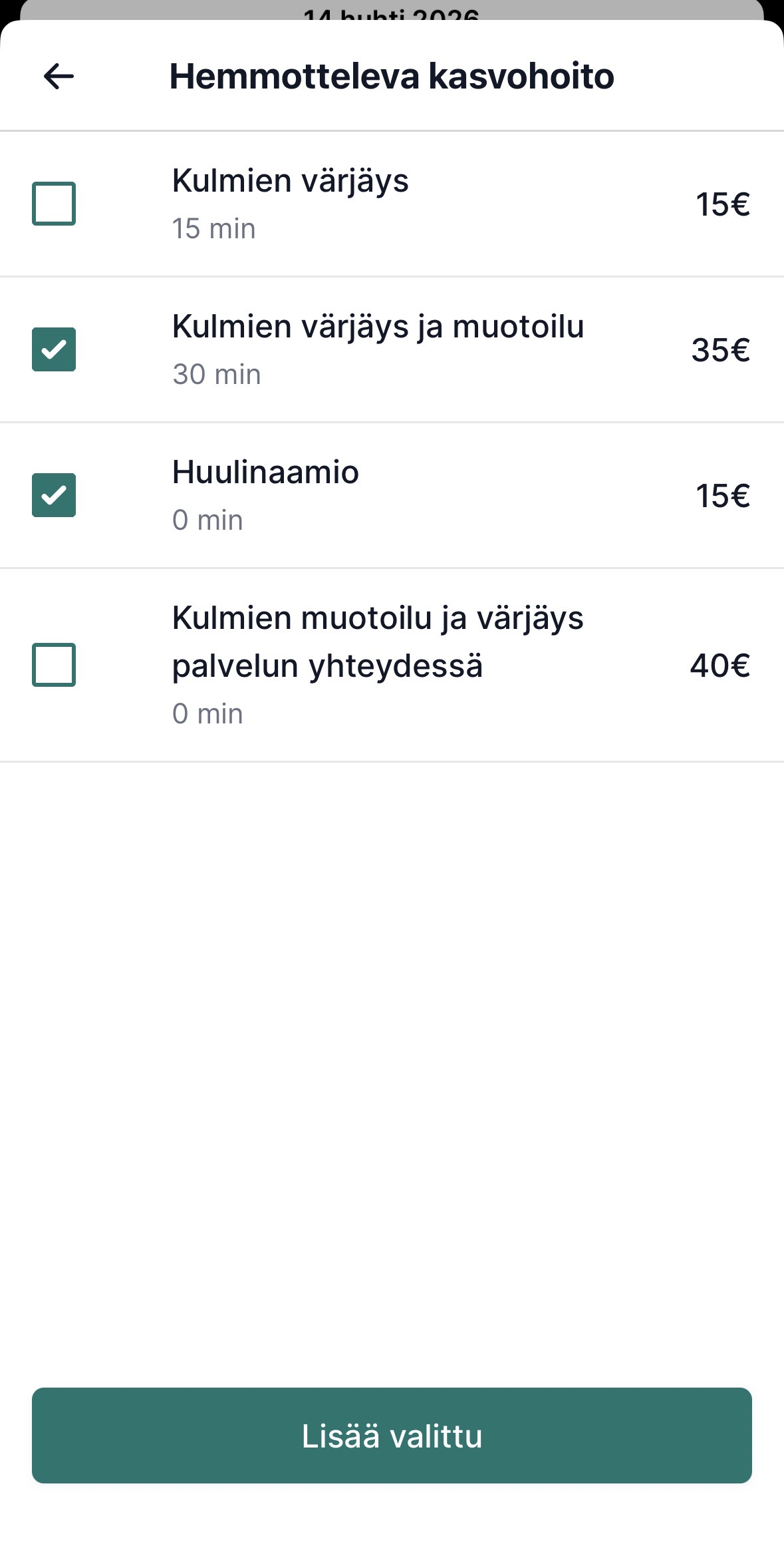 Go - Lisäpalvelun lisäys varaukseen.jpeg