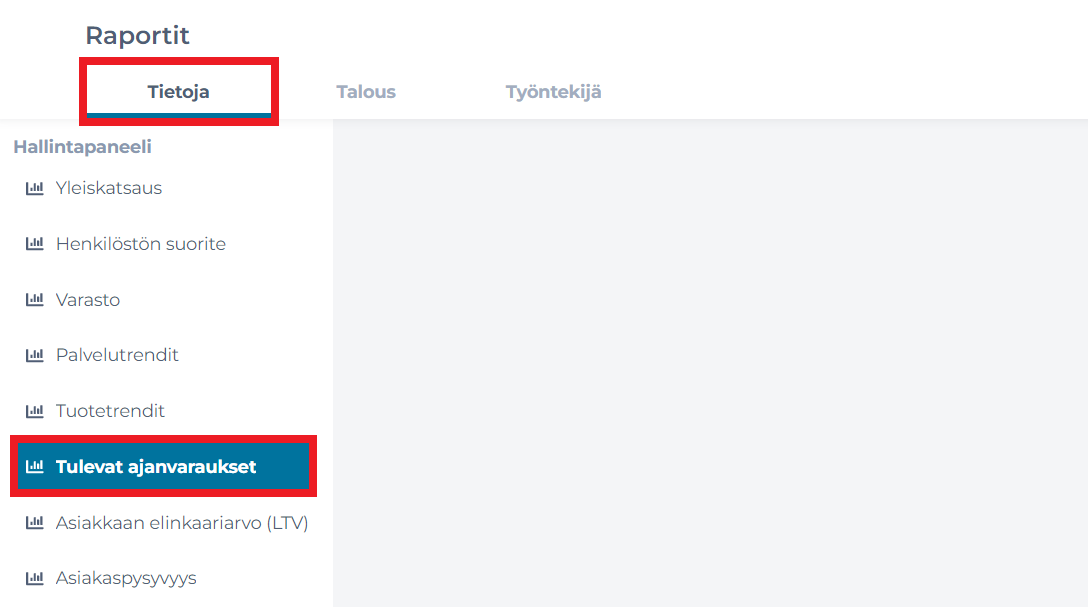 Raportit - Tulevat varaukset paneeli.png