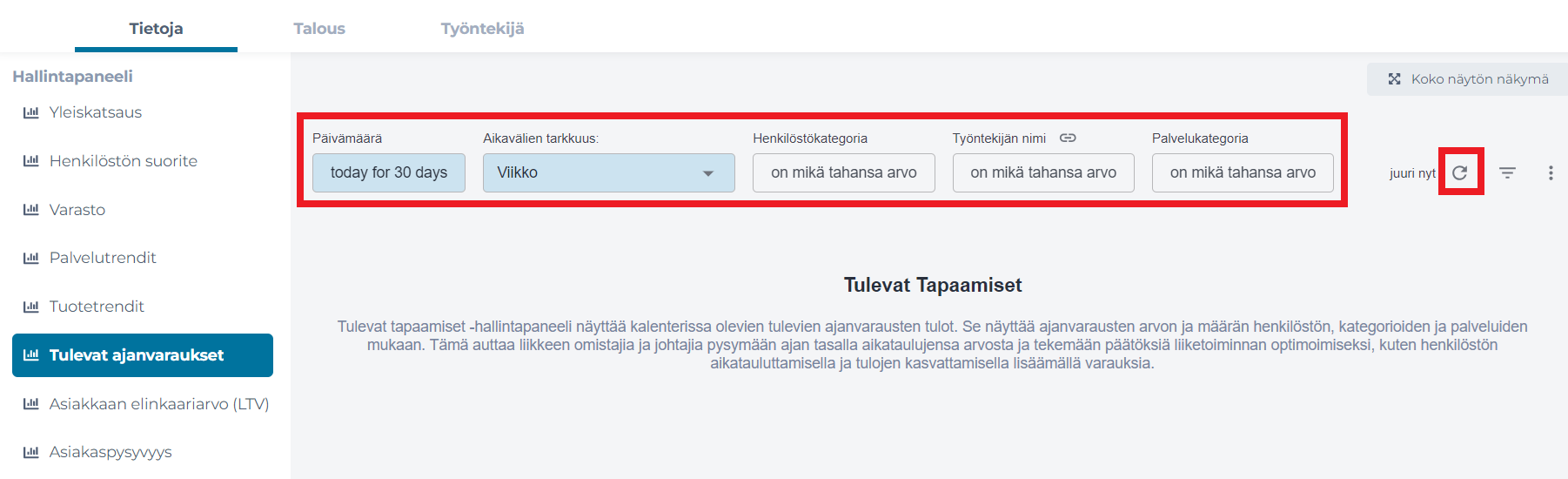 Tulevat ajanvaraukset - suodattimet.png
