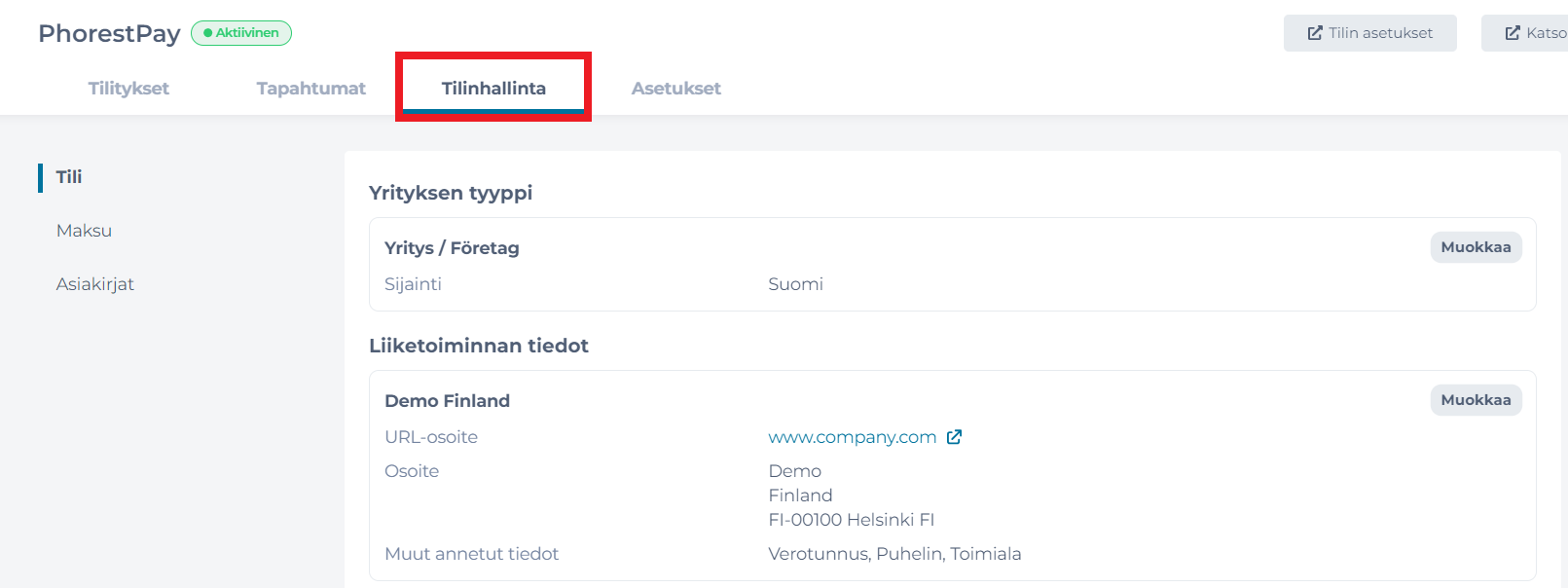 PhorestPay - Tilinhallinta.png