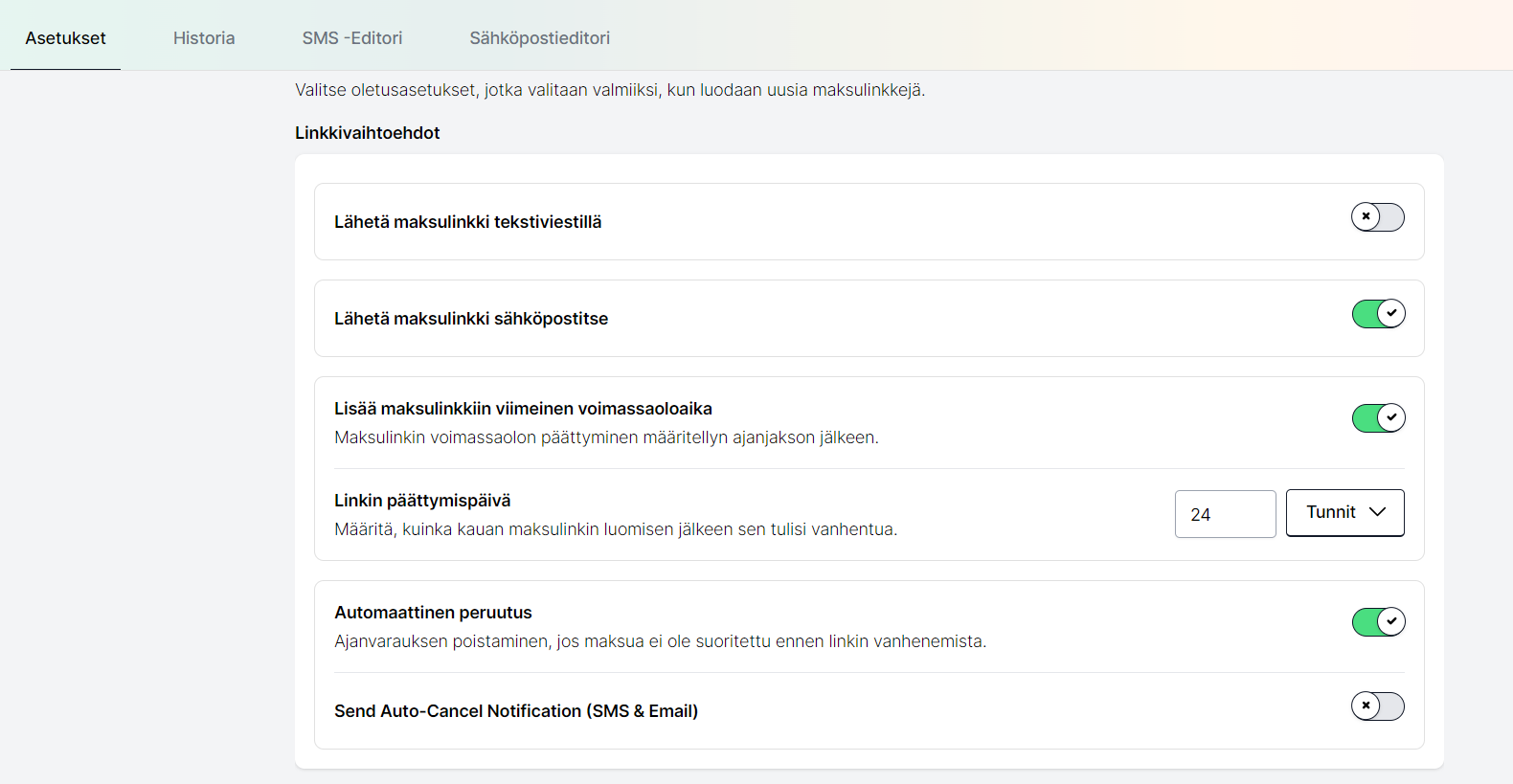 Maksulinkki - Linkkivaihtoehdot.png