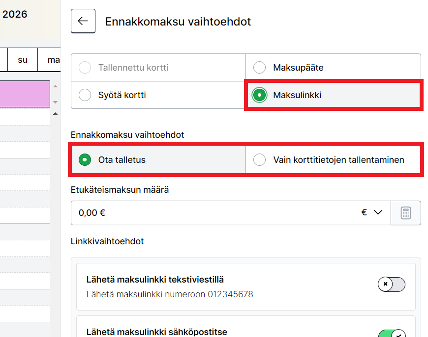 Maksulinkki ota talletus tai korttitiedot.png