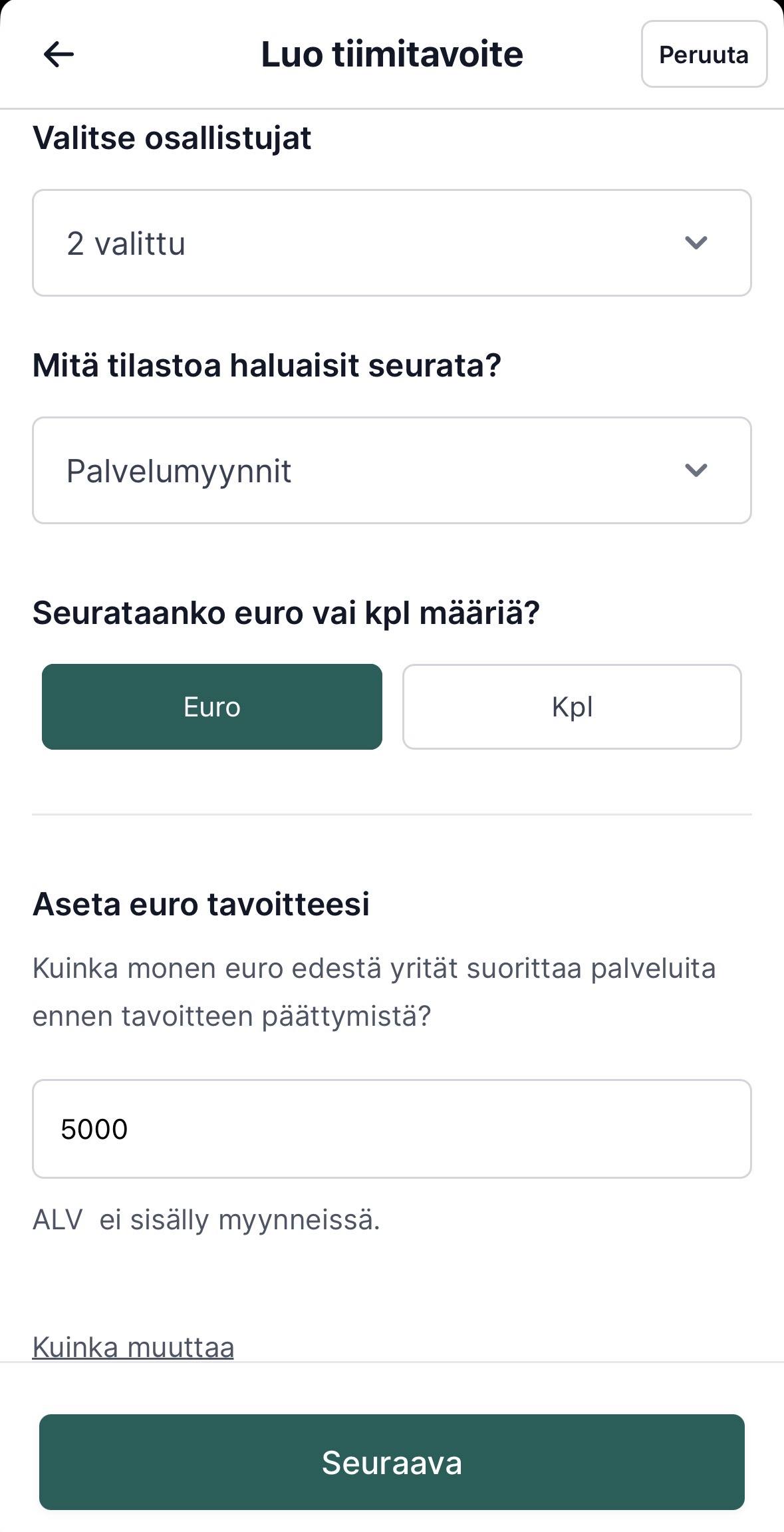 Go - Tiimitavoitteen luonti asetukset.jpeg