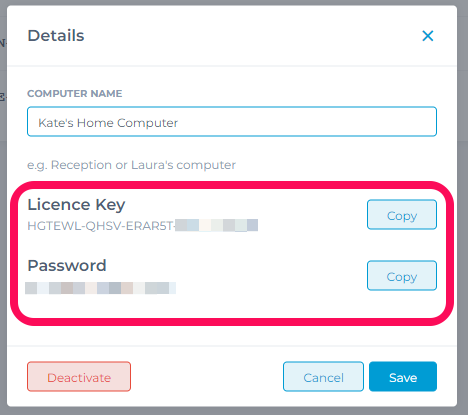 phoscyon license key