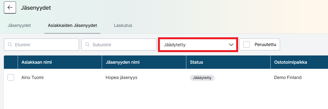Jäsenyys - Jäädytetty suodatin.png