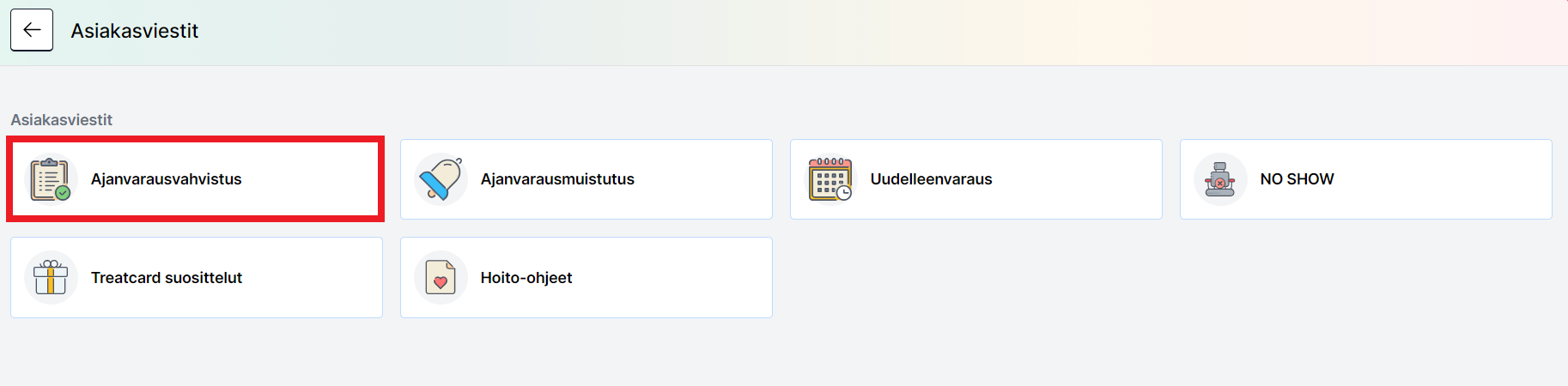 Asiakasviestit  Vahvistus uusi.png