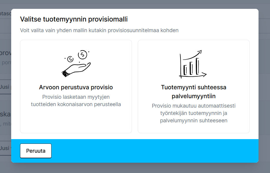 Provisio - Tuoteprovisio vaihtoehdot.png