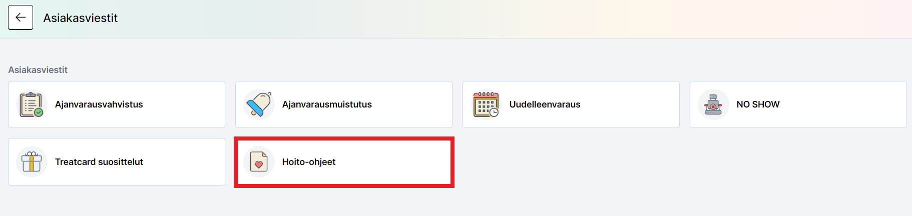 Asiakasviestit - Hoito-ohjeet uusi.png