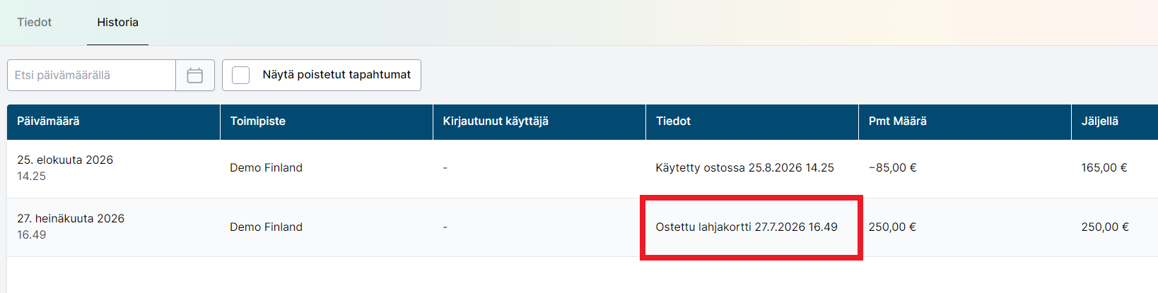 Lahjakortit - Historia, ostettu.png
