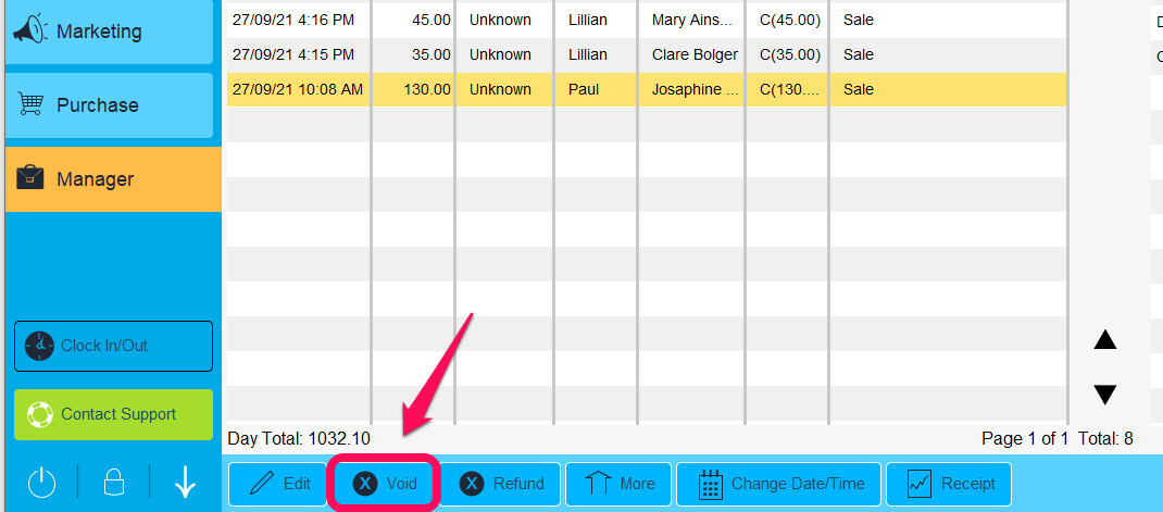 How do I refund/undo a course/series sale? – Phorest Salon Software